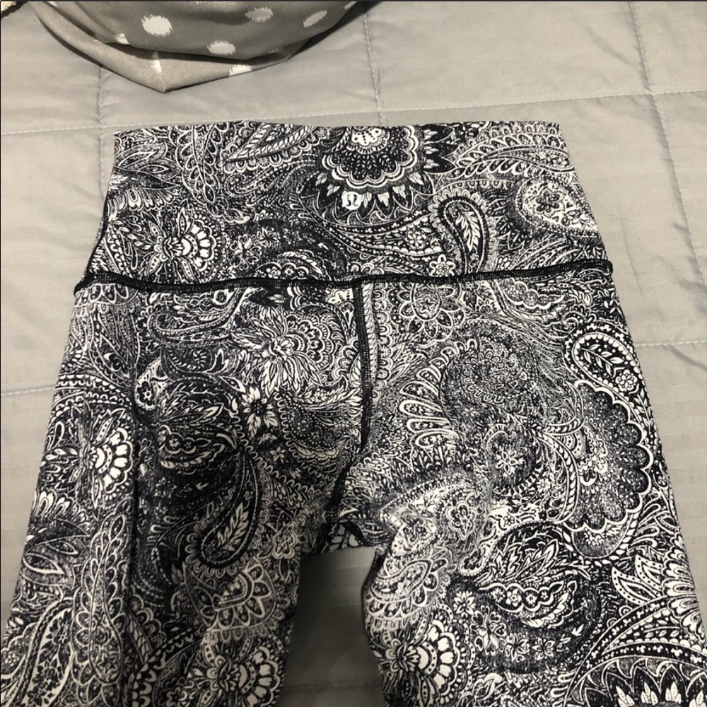 Lululemon high waisted leggings